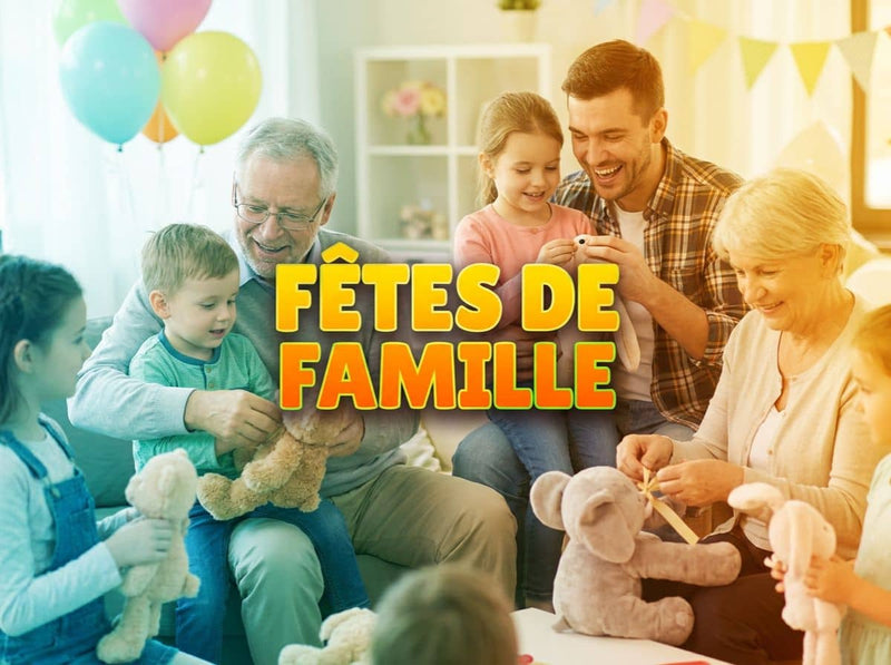 Activité créative et ateliers ludiques à faire lors des fêtes de famille et cousines à deux 