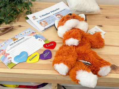 Créez votre peluche