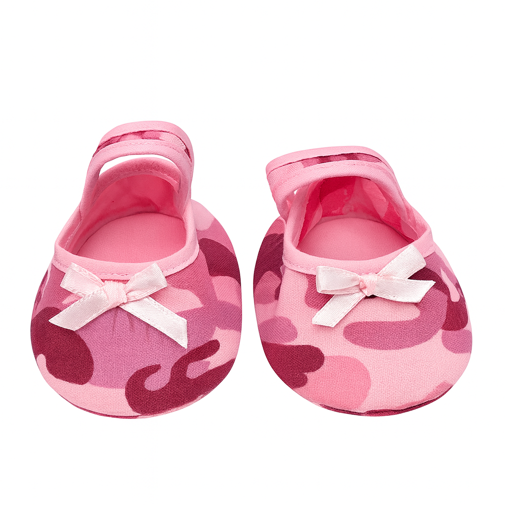 Accessoires chaussures ballerines pour peluche