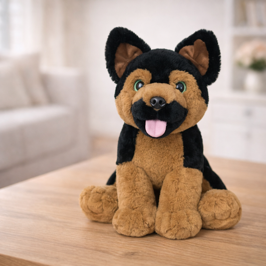 Coffret Peluche à Créer - Berger Allemand ECO