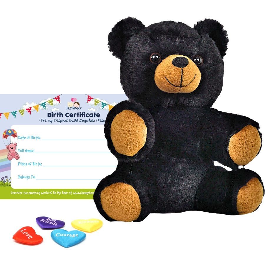 Edouard l'Ours Noir 20cm ECO