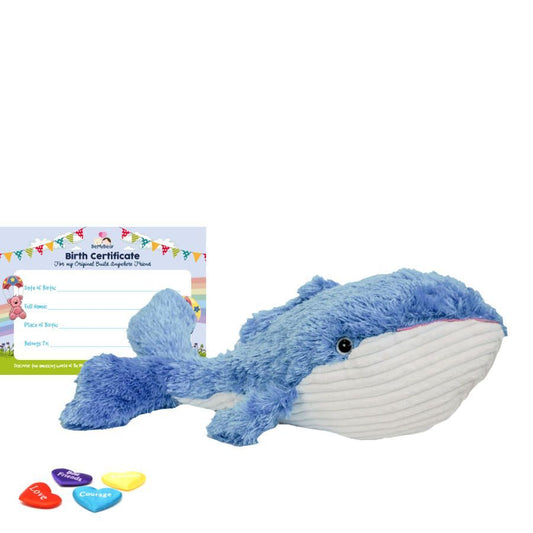 Splash la Baleine Bleue 40cm