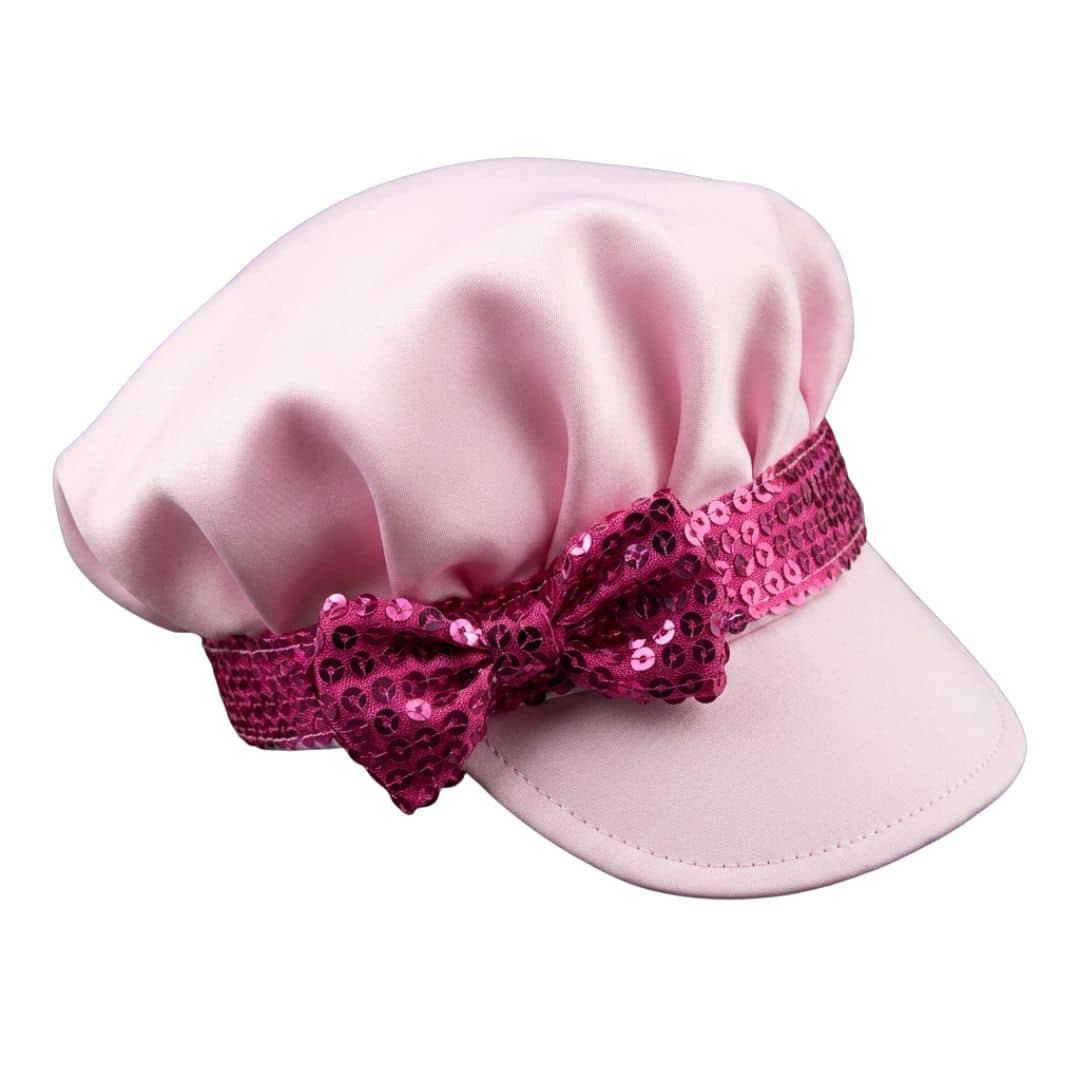 casquette chapeau féminin rose pour peluche