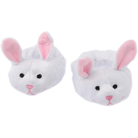 Chaussons Lapin Blancs