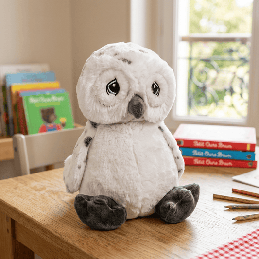 Peluche Chouette à Personnaliser