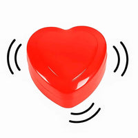 Coeur qui bat pour peluche enfant