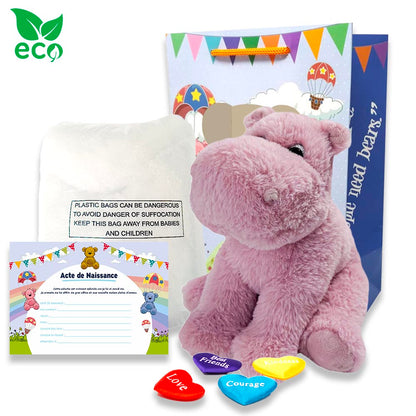 peluche Hippopotame 20cm