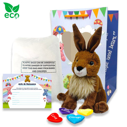 petite Peluche Lapin à créer et personnalisée
