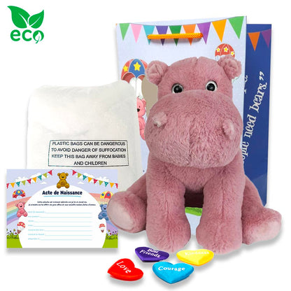 peluche Hippopotame 40cm