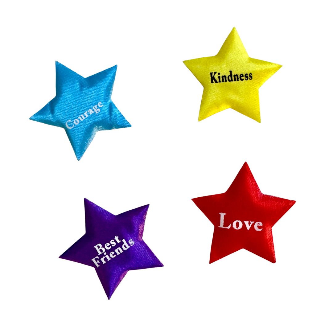 étoiles magique pour peluche