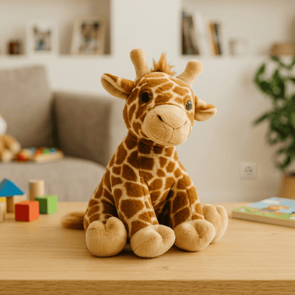 Peluche girafe ECO à personnaliser