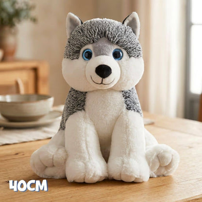 Grande Peluche Husky
