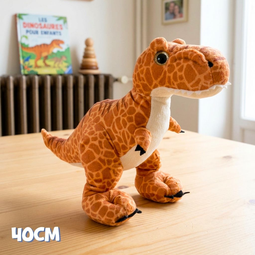 Coffret Peluche à Créer - T-rex ECO