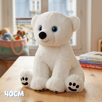 grande peluche ours polaire