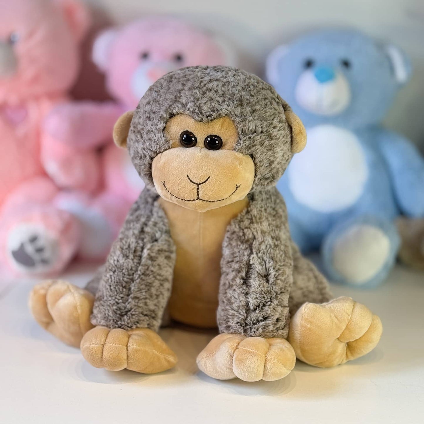 Peluche Singe Chimpanzé 40cm à créer