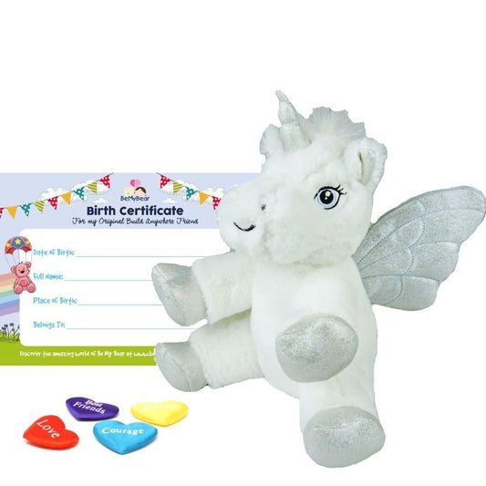 Léa la Licorne de Glace 20cm