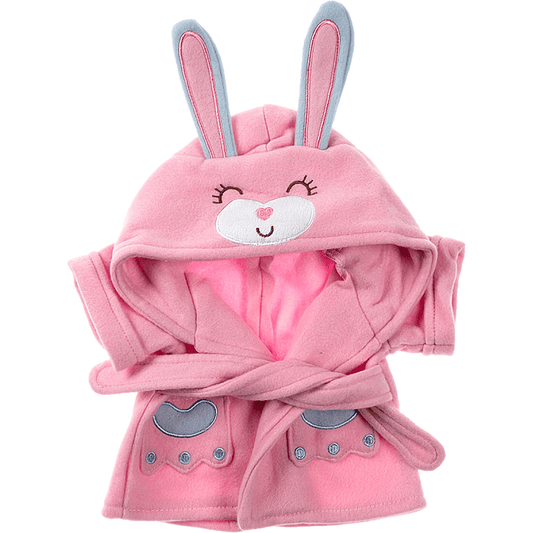 Robe de Bain Lapin Rose