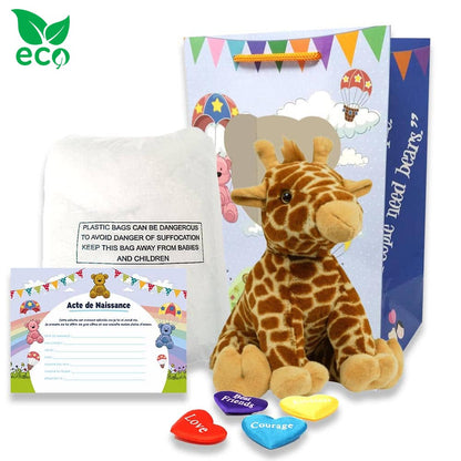 Kit Peluche Complet Girafe ECO