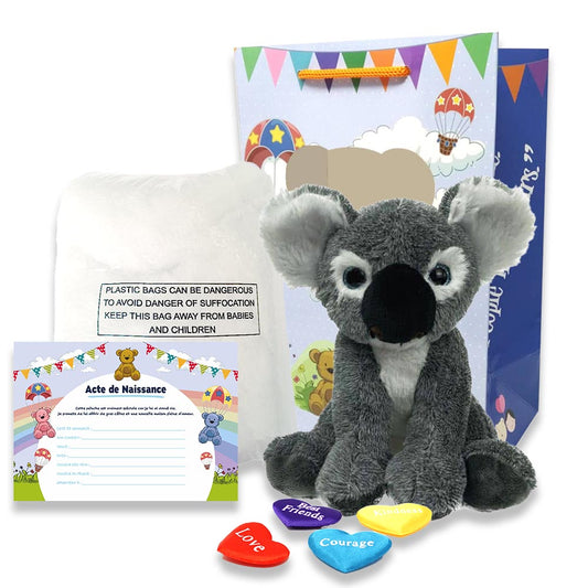 Coffret pour créer sa petite peluche Koala