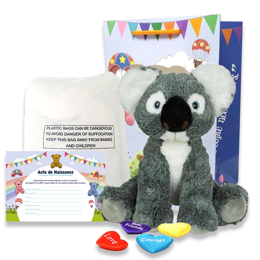 Coffret pour créer sa grande peluche Koala