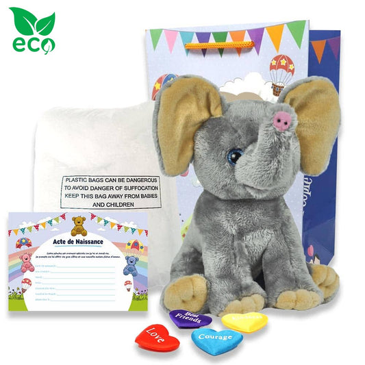 Kit Peluche Complet Éléphant ECO