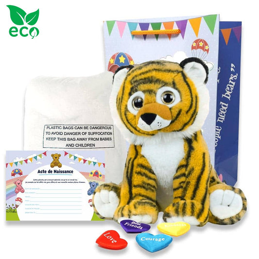Kit Peluche Complet Tigre ECO