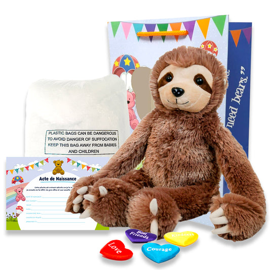 peluche monstre personnalisable