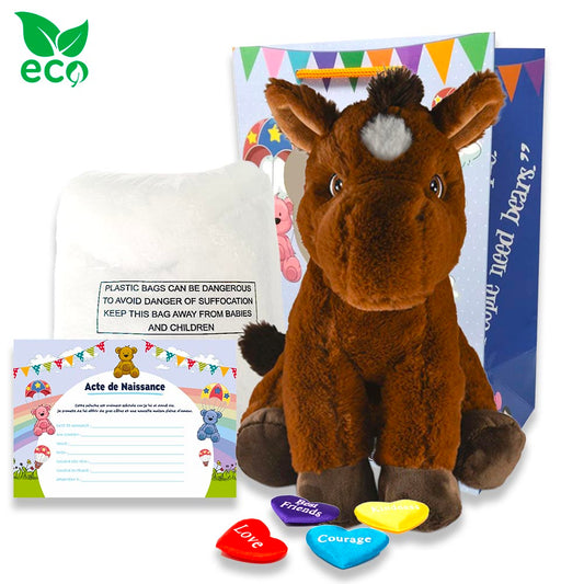 Coffret Peluche à Créer - Cheval