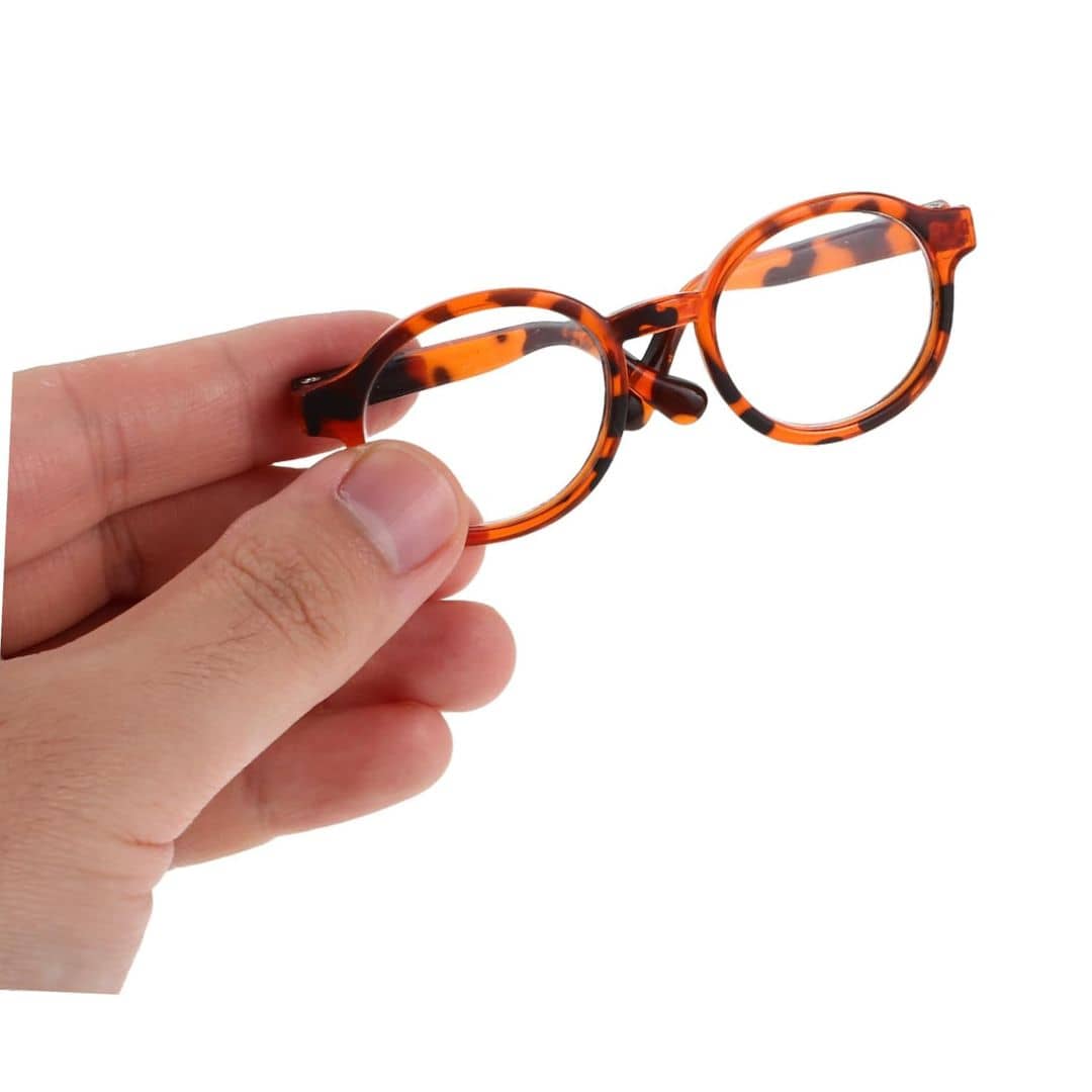 Accessoires paire de lunettes pour peluches