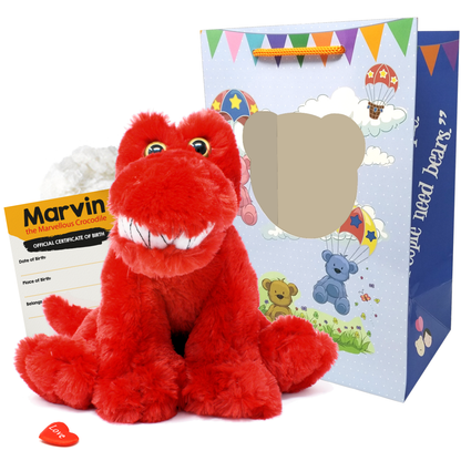 Marvin le Merveilleux Crocodle 40cm