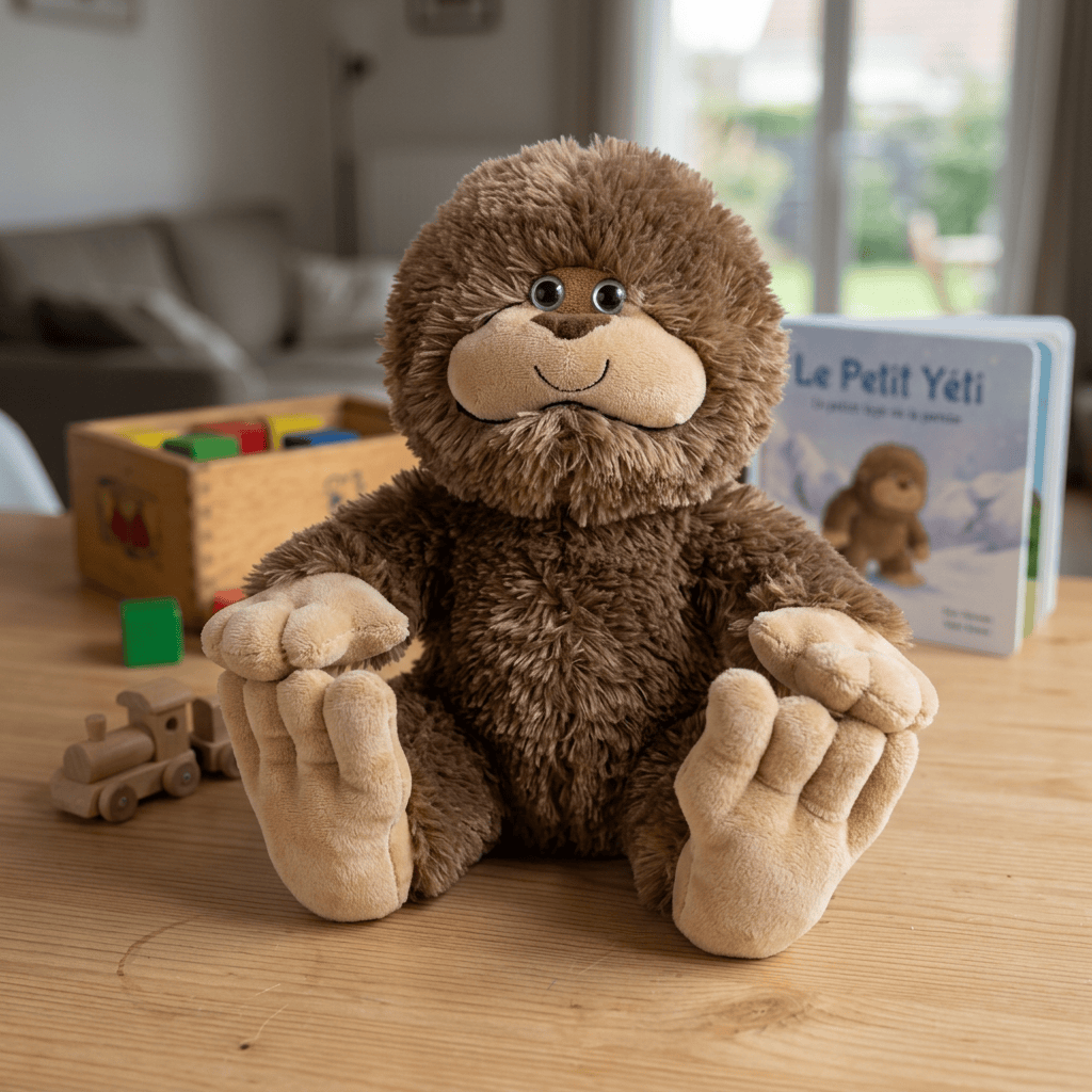 Peluche Monstre Mignon à Personnaliser