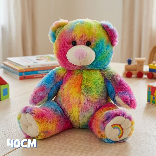 Ours Multicolore à Personnaliser 40cm