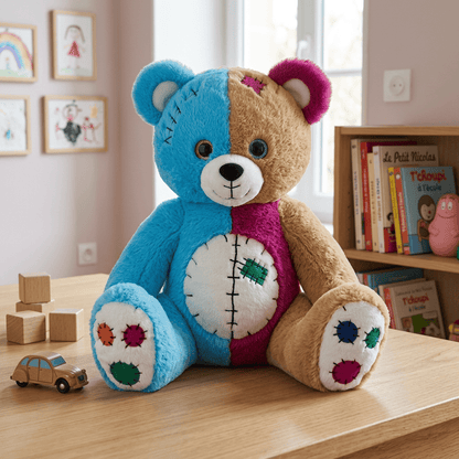 Ourson Coloré à Personnaliser
