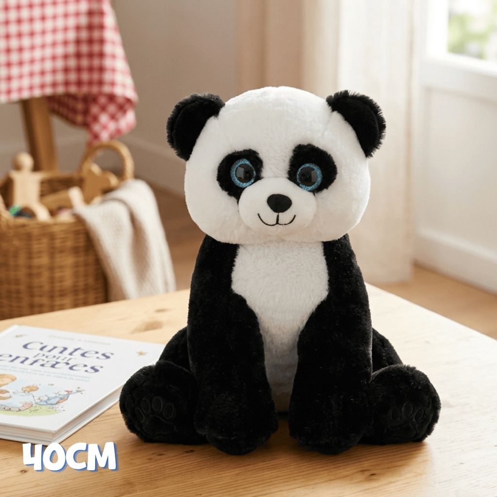 Doudou Panda ECO à Personnaliser