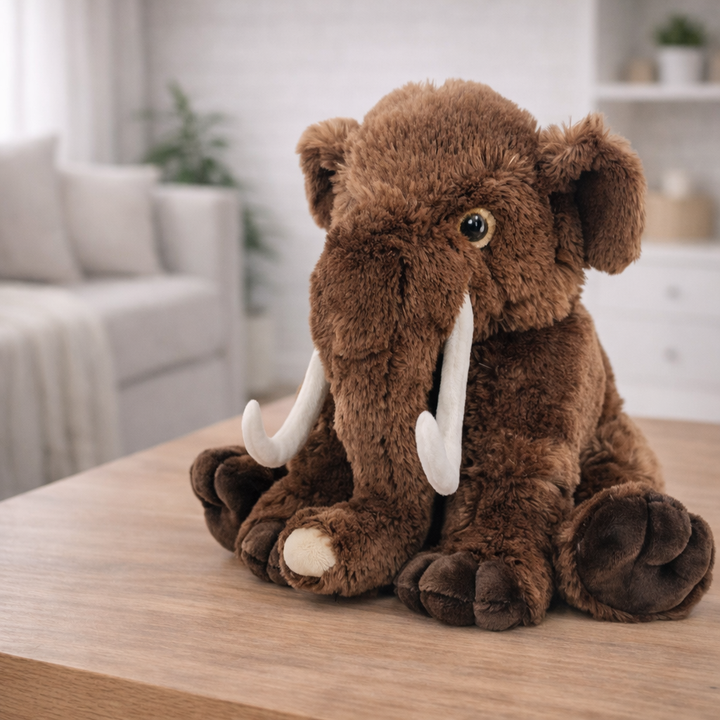 peluche mamouth personnalisée