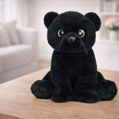 peluche panthère noire personnalisée