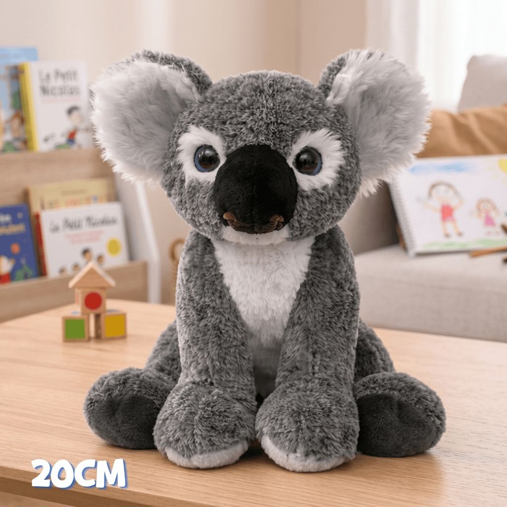 Peluche Koala mignon 20cm à personnaliser