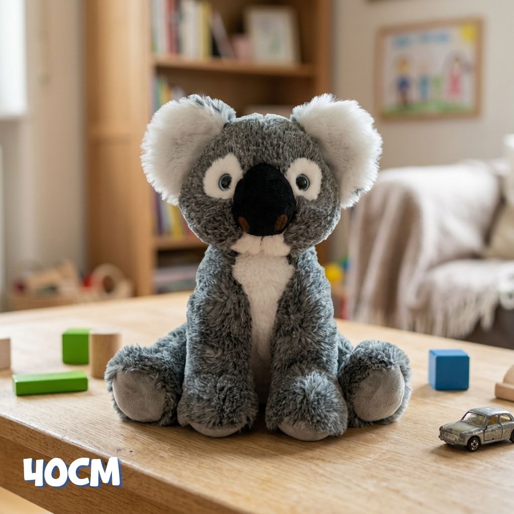 Peluche Koala mignon 40cm à personnaliser
