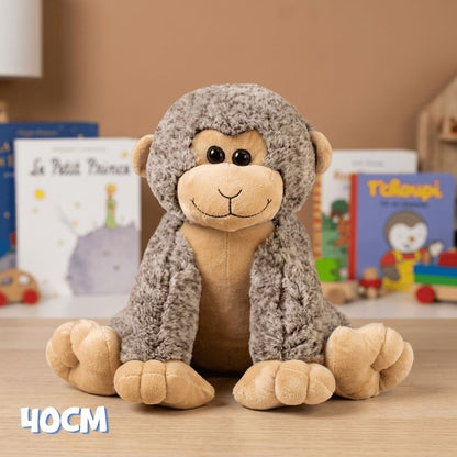 Peluche Singe 40 cm à personnaliser