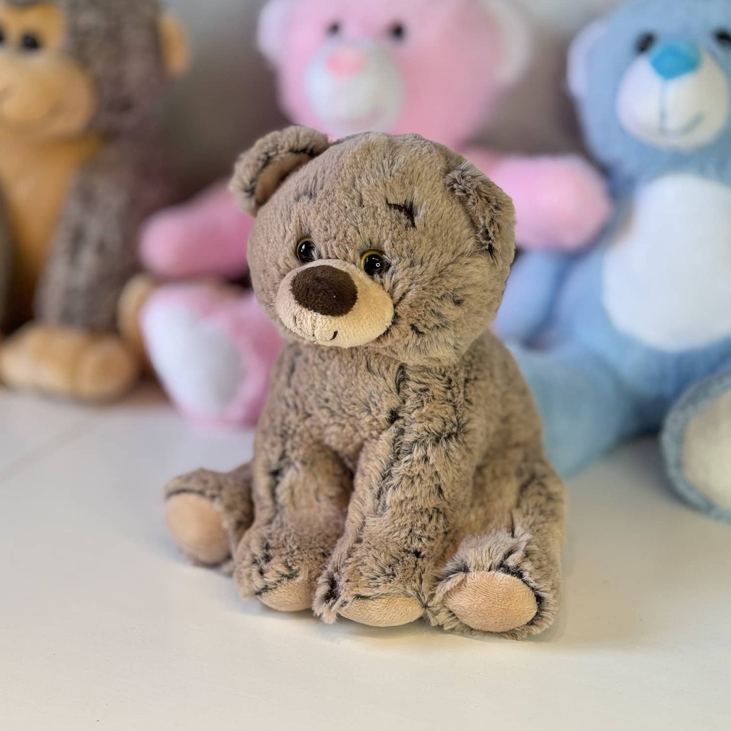peluche ours grizzly personnalisée