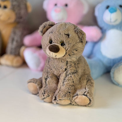 peluche ours grizzly personnalisée