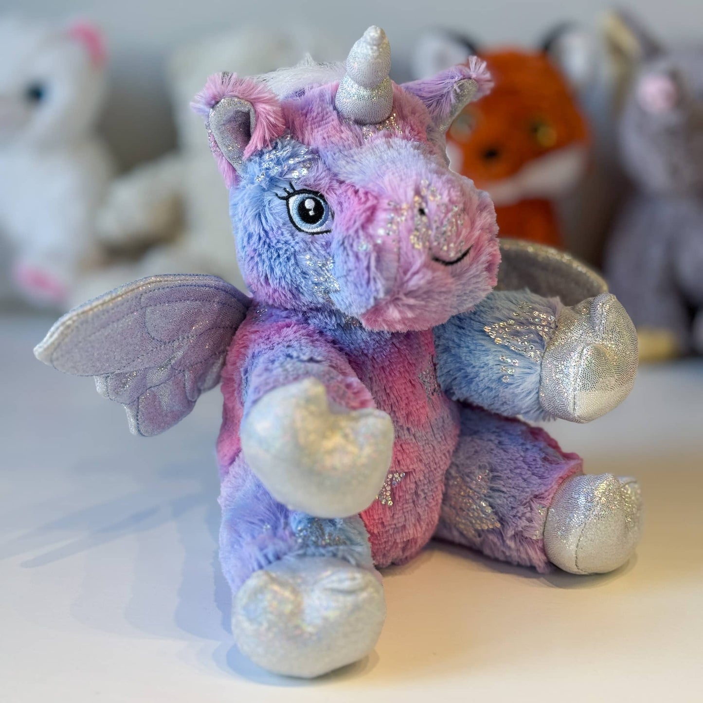 Coffret Peluche à Créer - Licorne Magique ECO