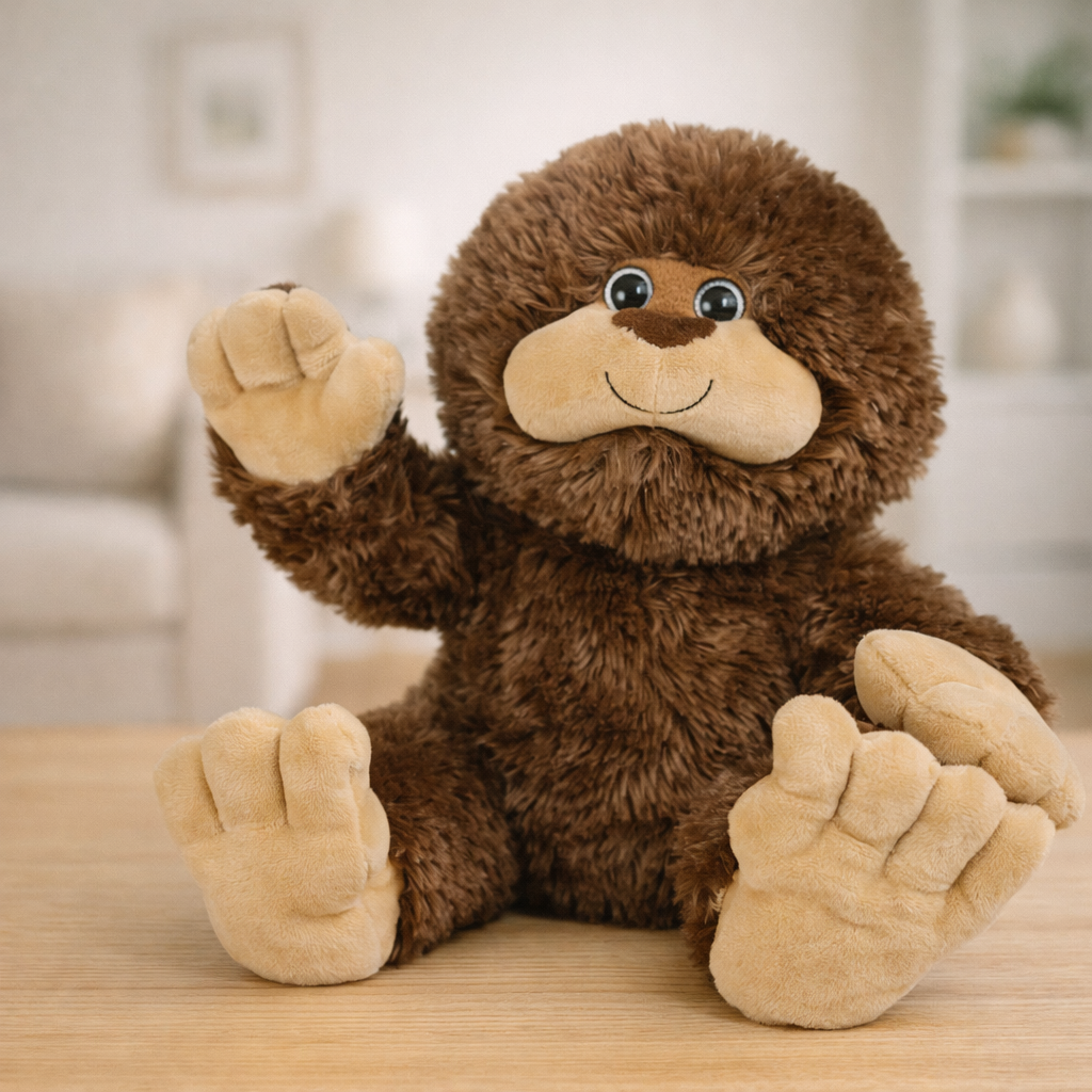 peluche monstre personnalisée