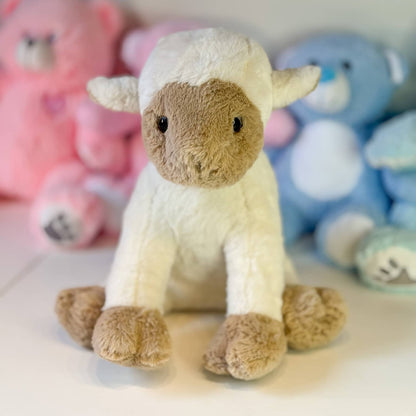 Peluche mouton personnalisable