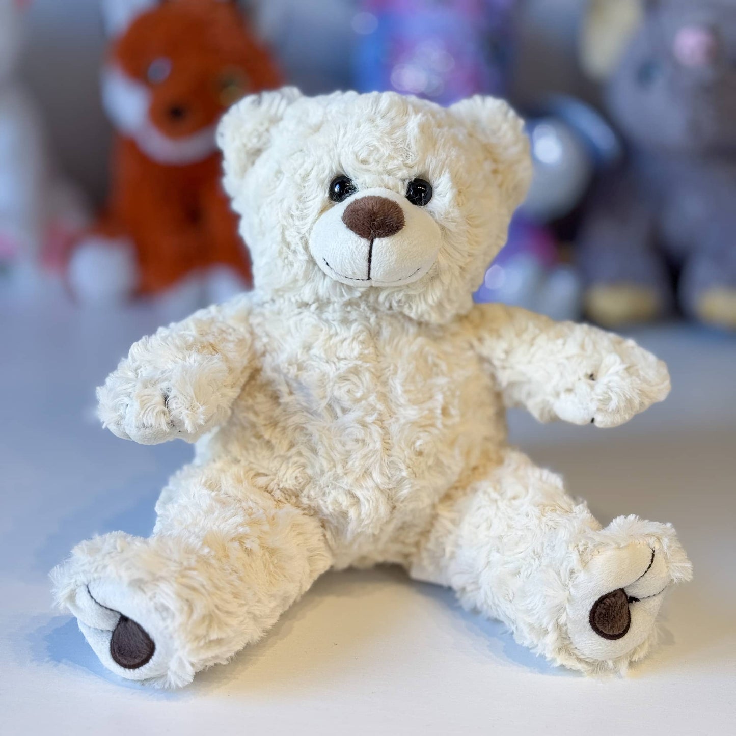 Coffret Peluche à Créer - Ours Crème ECO