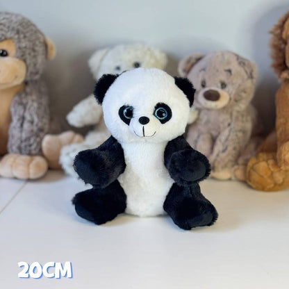 Petit peluche Panda mignon ECO 20cm à Personnaliser
