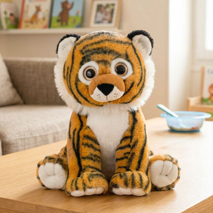 Peluche tigre mignonne