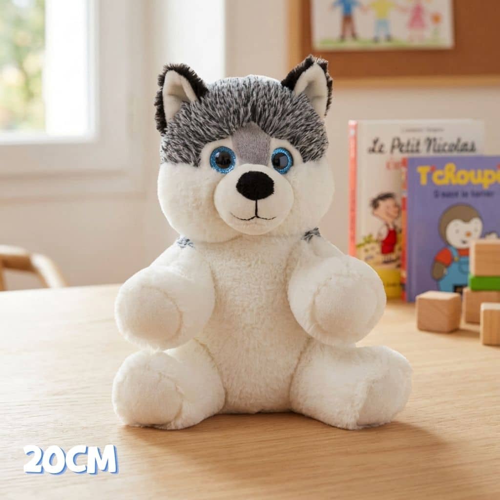 Petite Peluche Husky