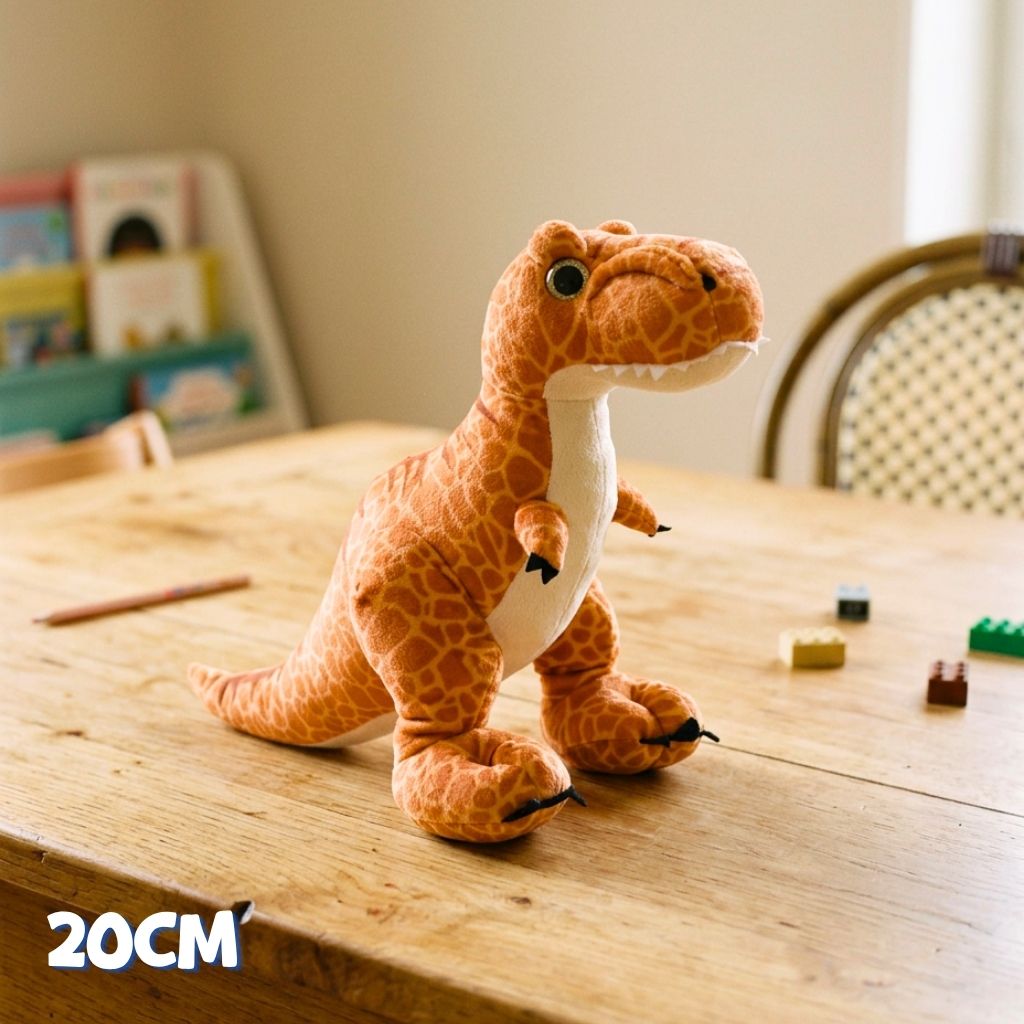 Coffret Peluche à Créer - T-rex ECO