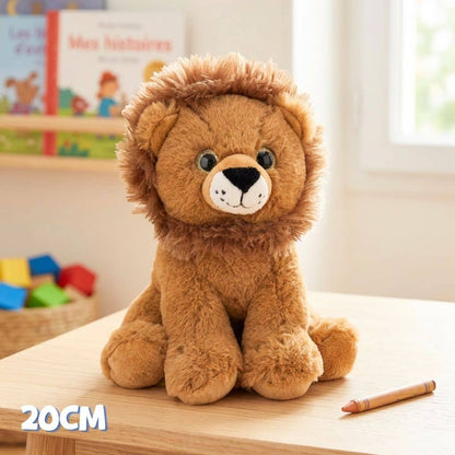 Petite peluche Lion personnalisable